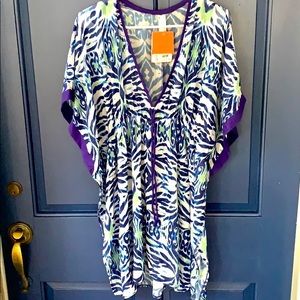Bari swim coverup